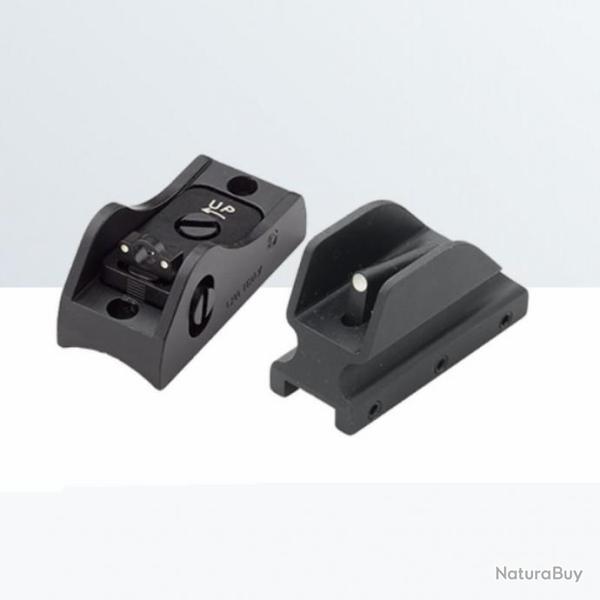 Cran de mire LPA avec dioptre, rampe avec viseur pour Browning - SHB02R