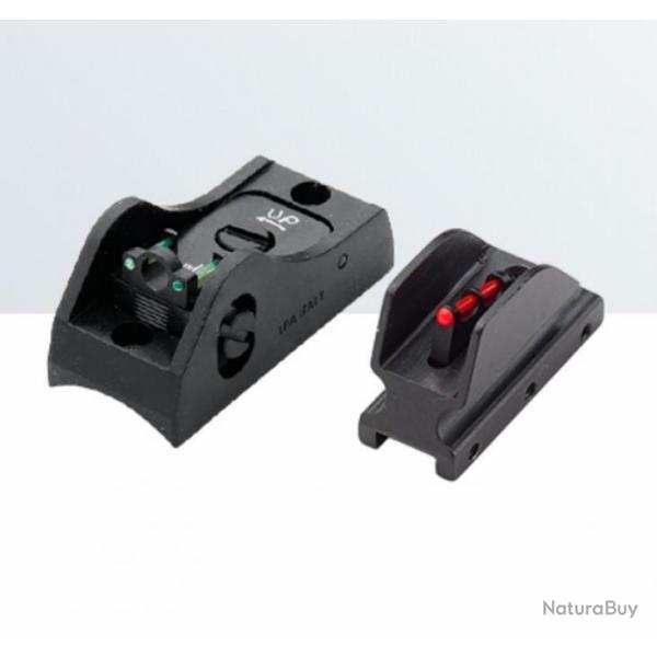 Cran de mire LPA avec dioptre, rampe avec viseur pour Browning - SHB03R