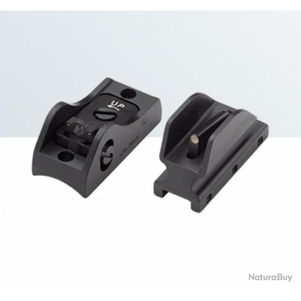 Cran de mire LPA avec dioptre, rampe avec viseur pour Browning - SHB04R