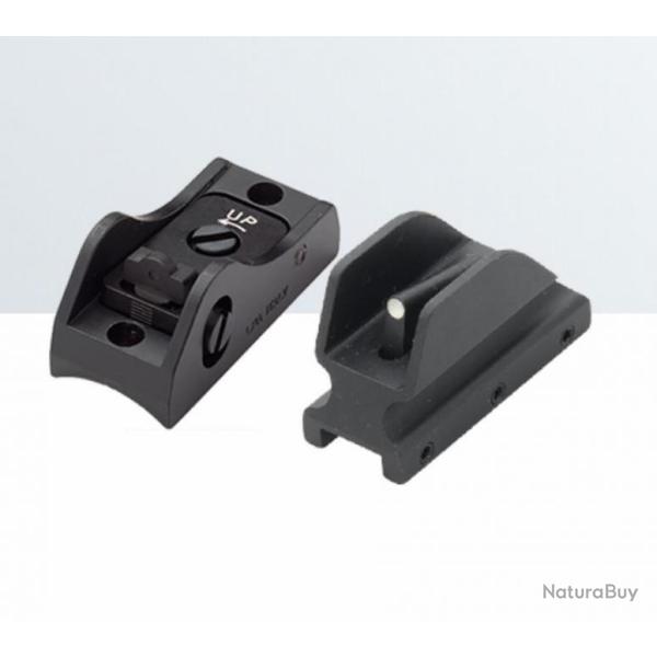 Cran de mire LPA avec dioptre, rampe avec viseur pour Browning - SHB05R