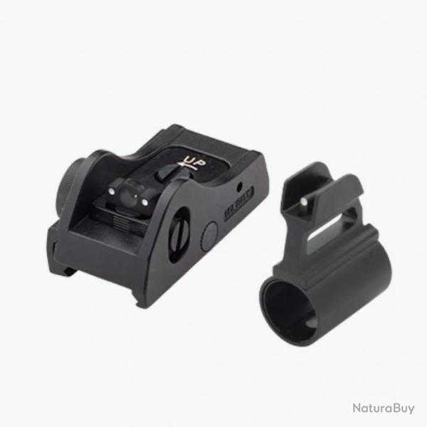 Set de vise ajustable pour fusils Browning - LPA SIGHTS - SHT02W