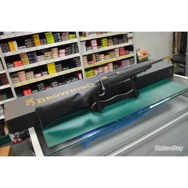 CARABINE BROWNING X-BOLT PRO-CARBONE 7RM CANON DE 61 CM NEUVE