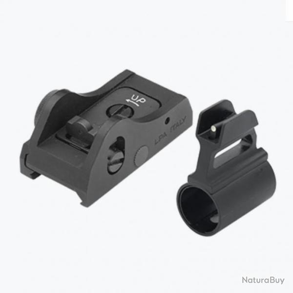 Set de vise ajustable pour fusils Browning - LPA SIGHTS - SHT05W