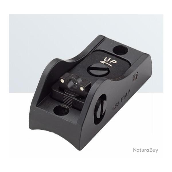 Cran de mire de fusil LPA SIGHTS - fixaton avec deux vis 4 ma (BAR11RD2)