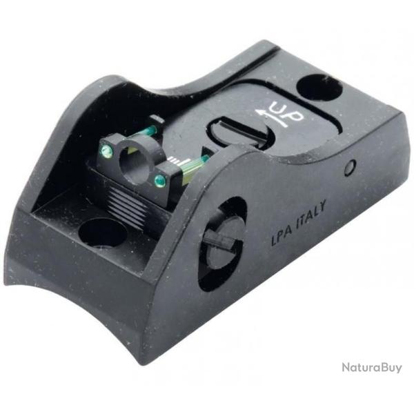 Cran de mire de fusil LPA SIGHTS - fixaton avec deux vis 4 MA (BAR11RD5)