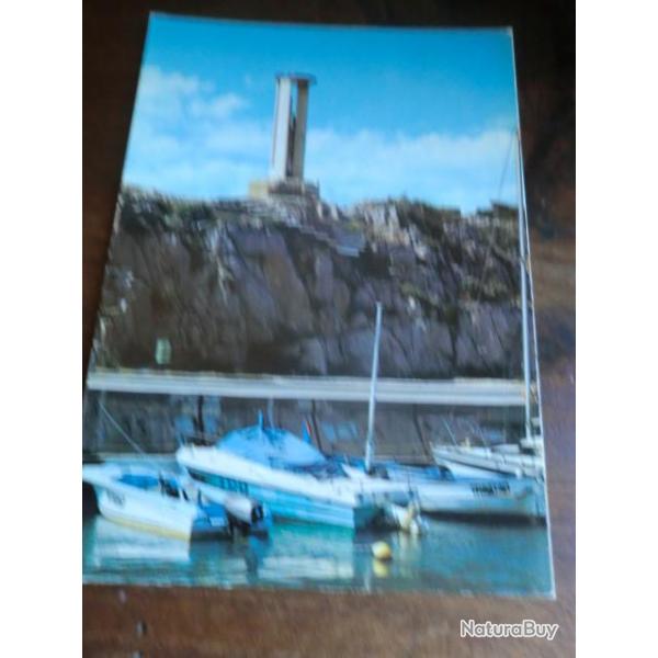 CP  Dpt  11  SAINT PIERRE SUR MER MONUMENT ERIGE