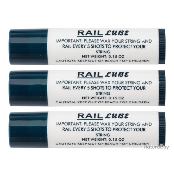 Blister de 3 lubrifiants pour corde arbal�te