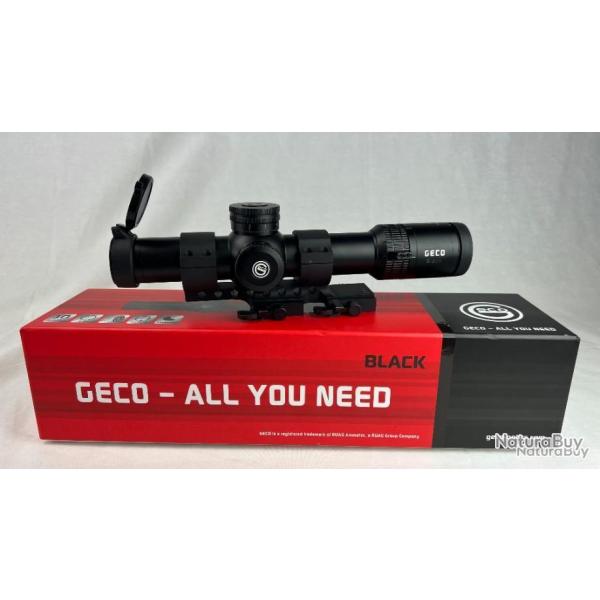 Lunette Geco 1-8x24i