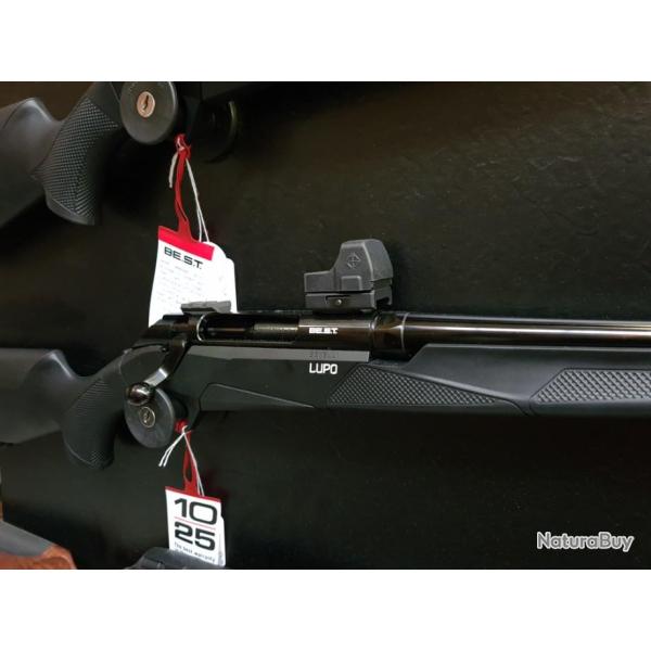 Pack battue Carabine Benelli Lupo avec point rouge Sightmark calibre 270 win