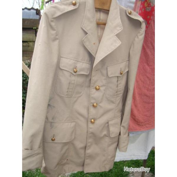 VESTE MILITAIRE EPOQUE ?? ARTILLERIE