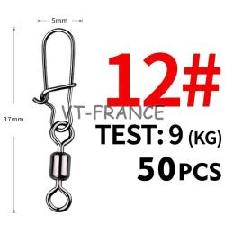 50 Emerillon Agrafe Inox pour la Peche-12 20260729082516