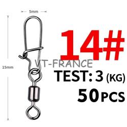 50 Emerillon Agrafe Inox pour la Peche-14 20260729082516