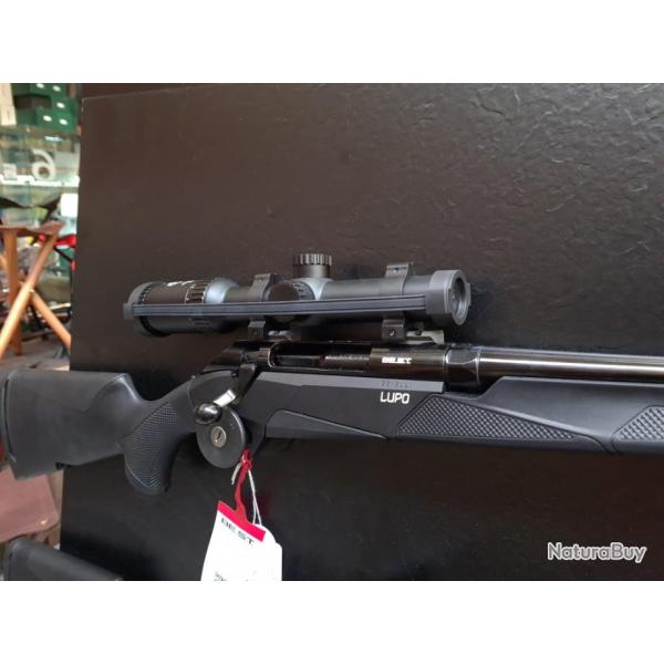 Pack battue Carabine Benelli Lupo avec lunette de battue 1-6x24 calibre 270 win