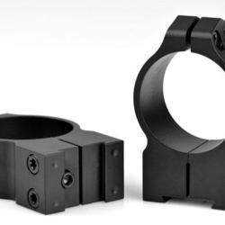 Colliers de montage Warne maxima &Oslash; 30 haut pour CZ527