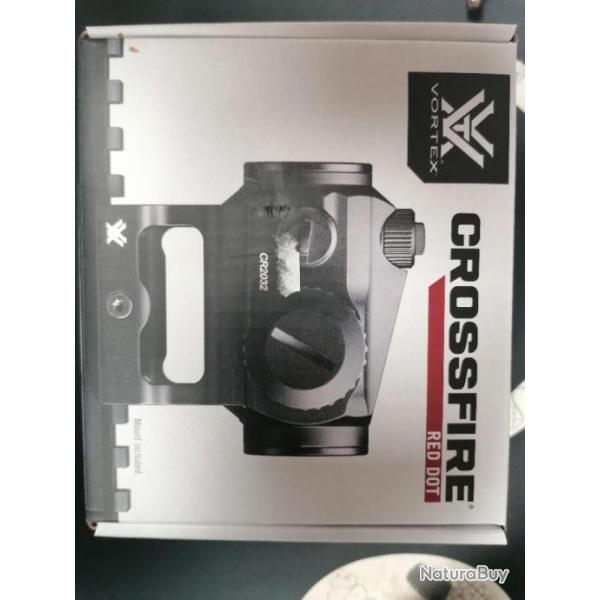 Point rouge VORTEX crossfire red dot-2 MOA