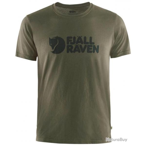 T shirt Logo Fj�llr�ven Couleur Vert