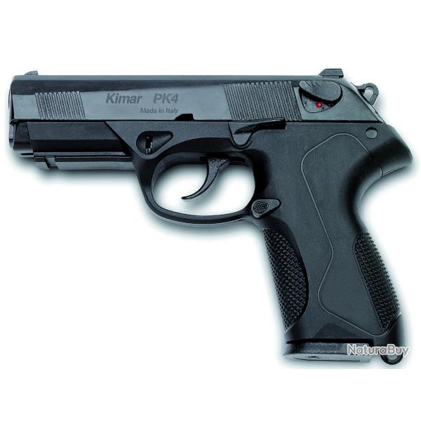 KIMAR - Pistolet PK4 C9mm PA Bronze