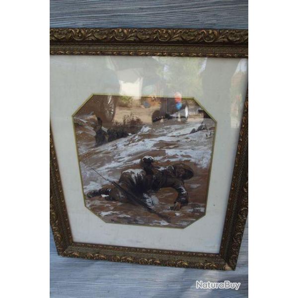 SC�NE DE LA GRANDE GUERRE.