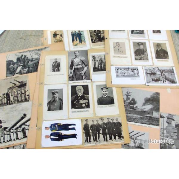 LOT D'ICONOGRAPHIES MARINES.