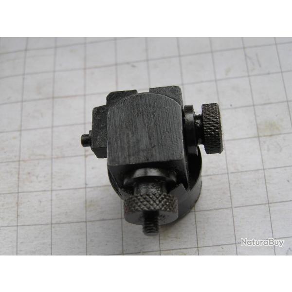 HAUSSE ACIER POUR PISTOLET OU CARABINE A AIR COMPRRIME