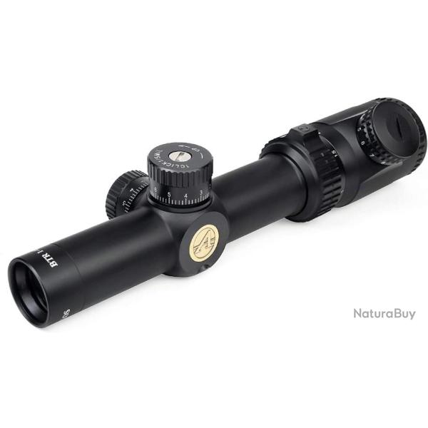 lunette athlon TALOS BTR 1-4�24 AHSR14 SFP IR MIL