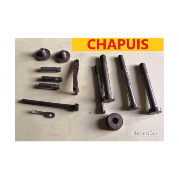 LOT DE PIECES POUR FUSILS CHAPUIS    LOT-1