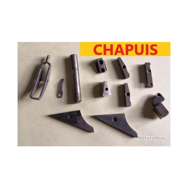 LOT DE PIECES POUR FUSILS CHAPUIS    LOT-2