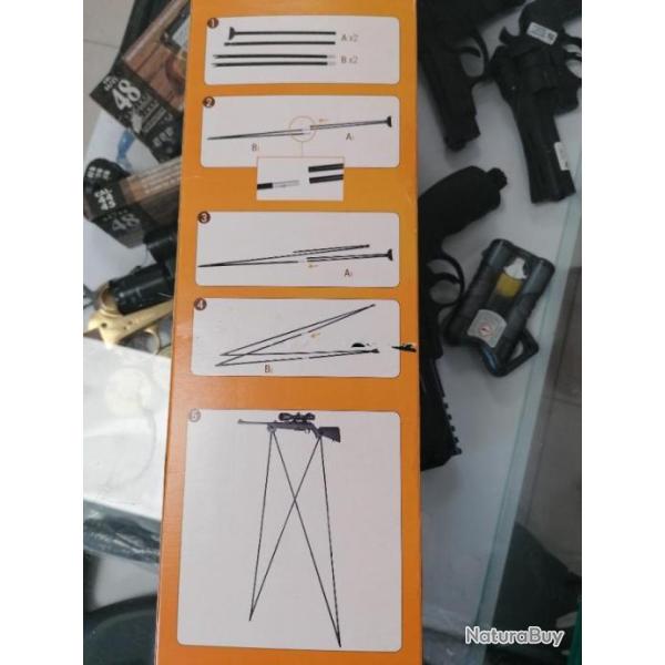 Canne de pirsch bush essential.