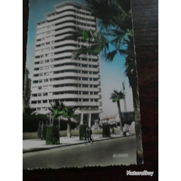 CP PAYS  MAROC  CASABLANCA  IMMEUBLE  LIBERTE
