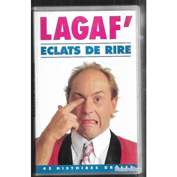 lagaf' clats de rire vhs 45 histoires droles