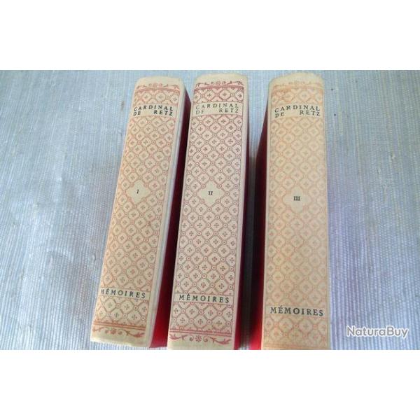 MMOIRES DU CARDINAL DE RETZ.