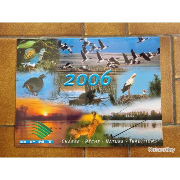 Calendrier CPNT 2006 bon �tat