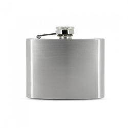 Flasque a alcool Zorr Stainless Steel Finition M&eacute;tal Bross&eacute; Format 5 oz 150 ml