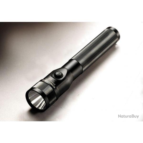STREAM STINGER NOIRE LED RECHARGEABLE AVEC TRANSFO 220V