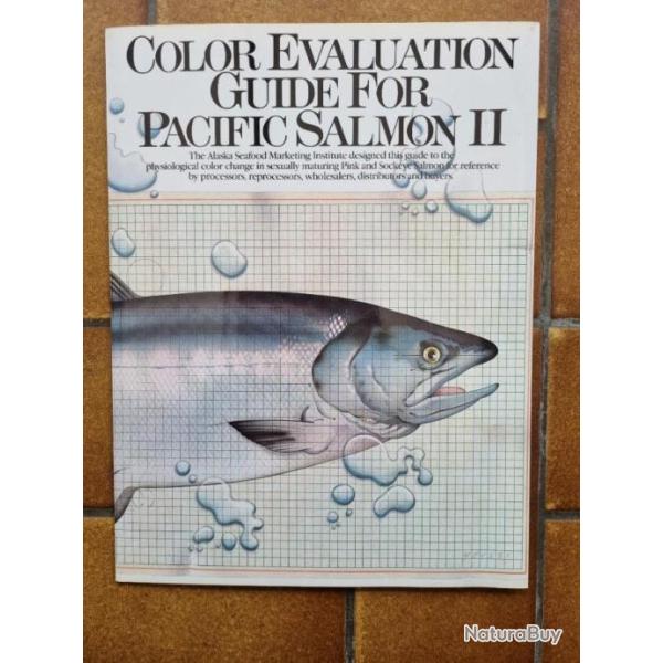 Affiche volution du saumon