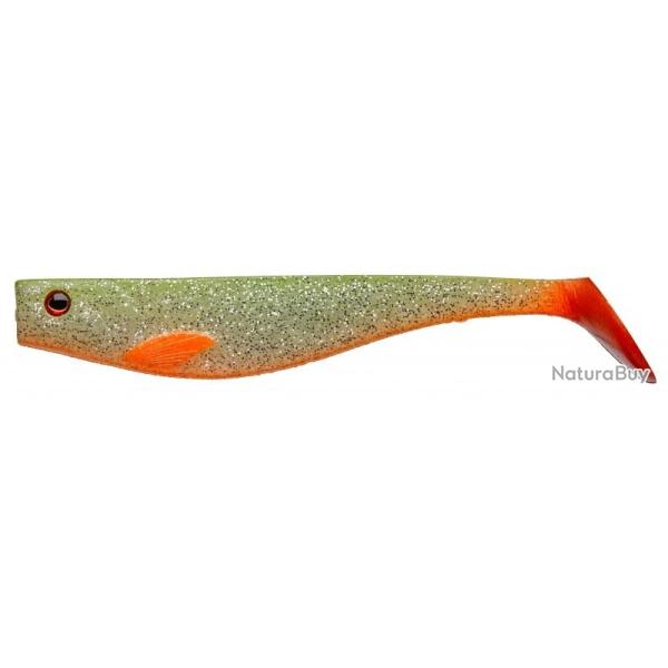 DEXTER SHAD 150 PAR 1 Yellow back glitter NPC