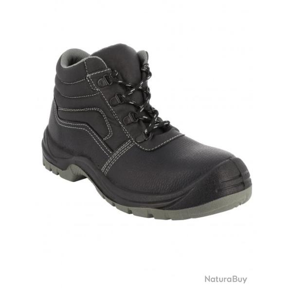Chaussures de s�curit� montantes en cuir S3 SRC SINGER GR350