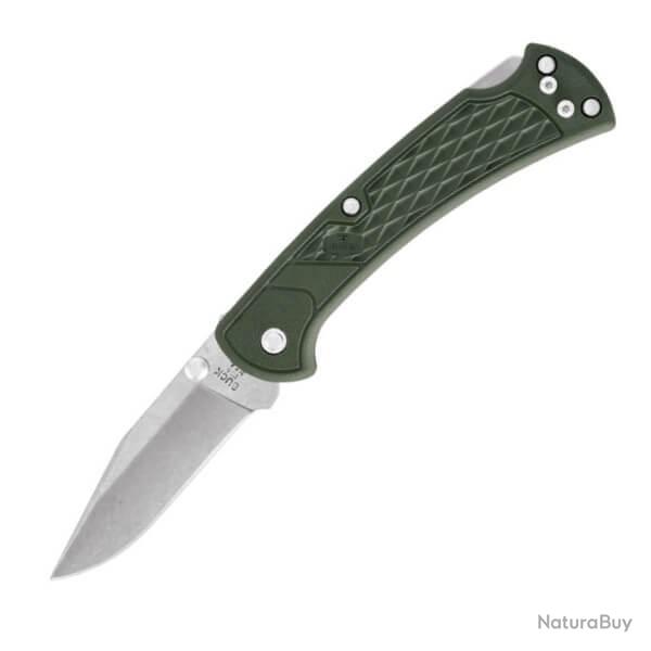 0112ODS2-Couteau pliant Buck Ranger Slim Select Vert