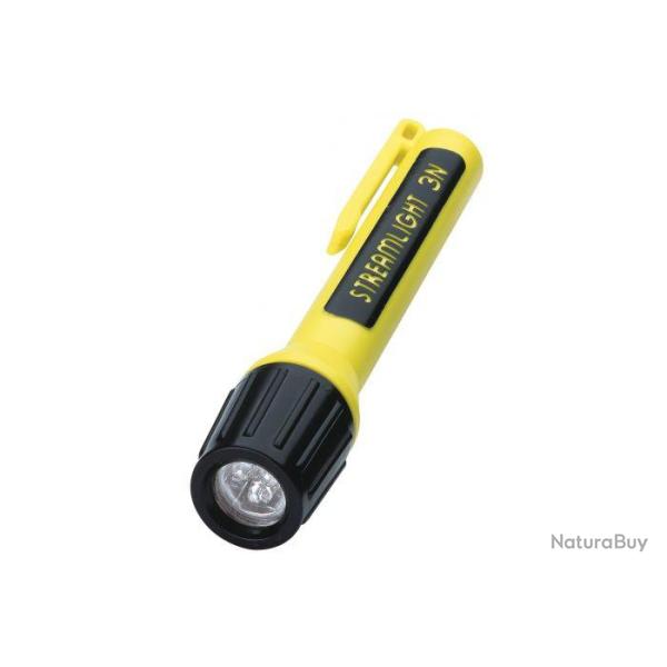 LAMPE STREAMLIGHT 3N PROPOLYMER LED - JAUNE