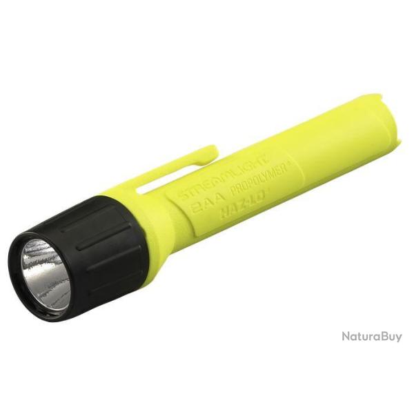 LAMPE STREAMLIGHT 2AA PROPOLYMER HAZ-LO - AVEC PILES - JAUNE
