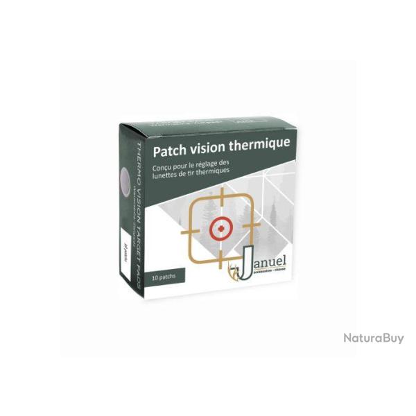 Patchs vision thermique r�glage lunette de tir