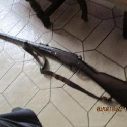 une bretelle de 0/7/15 cuir  le fusil n'est pas a VENDRE
