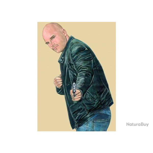 CIBLE GRAVOLUX PJ LIEGES N�20 - 88,5X63,5 CM - PAPIER - L'UNITE