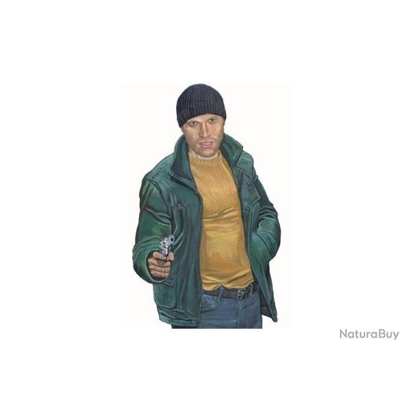 CIBLE GRAVOLUX PJ LIEGES N�12 - 88,5X63,5 CM - PAPIER - L'UNITE