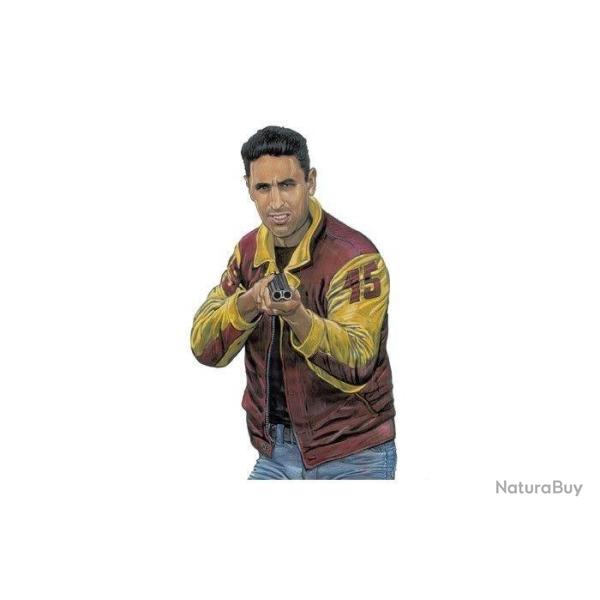 Cible PJ Li�ge n�15 88,5 x 63,5 - Papier - L'unit�