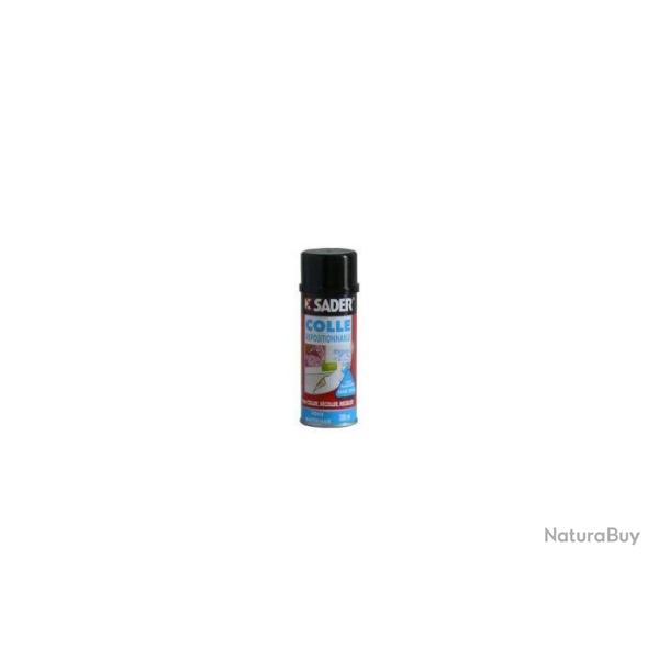 COLLE EN A�ROSOL REPOSITIONNABLE POUR MONTAGES SUCCESSIFS CIBLES PJ DE LI�GE - 200 ML