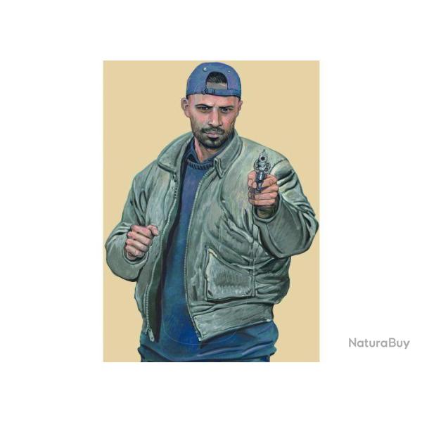 CIBLE PJ LIEGE N�23 88,5X63,5 - PAPIER - L'UNIT�