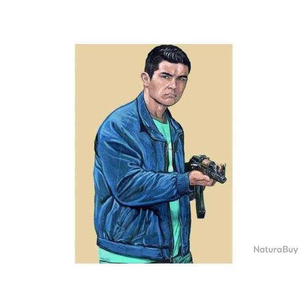 CIBLE PJ LIEGE N�21 88,5X63,5 - PAPIER - L'UNIT�