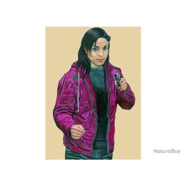 CIBLE PJ LIEGE N18 88,5X63,5 - PAPIER - L'UNIT