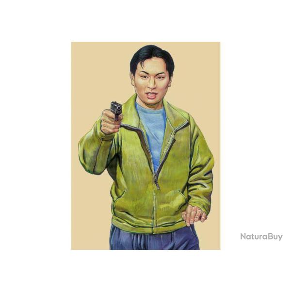 CIBLE PJ LIEGE N�17 88,5X63,5 - PAPIER - L'UNIT�